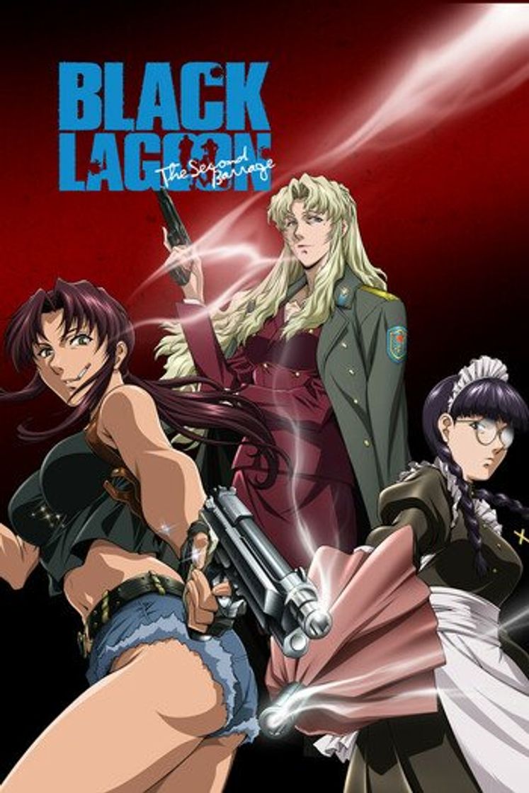 Serie Black Lagoon Second Barrage