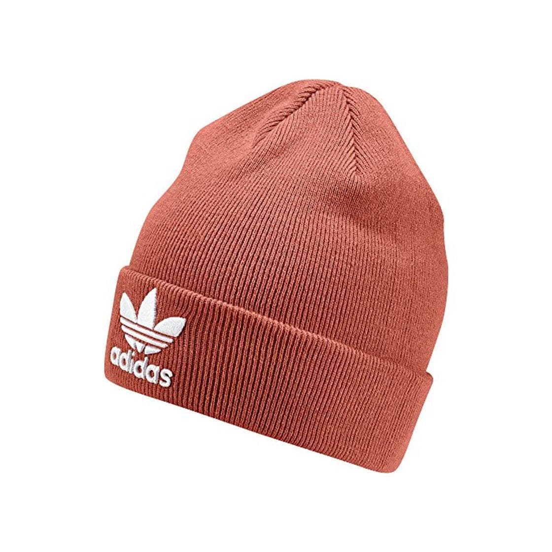 Fitness adidas Trefoil Logo Beanie Gorro, Unisex Adulto, Naranja