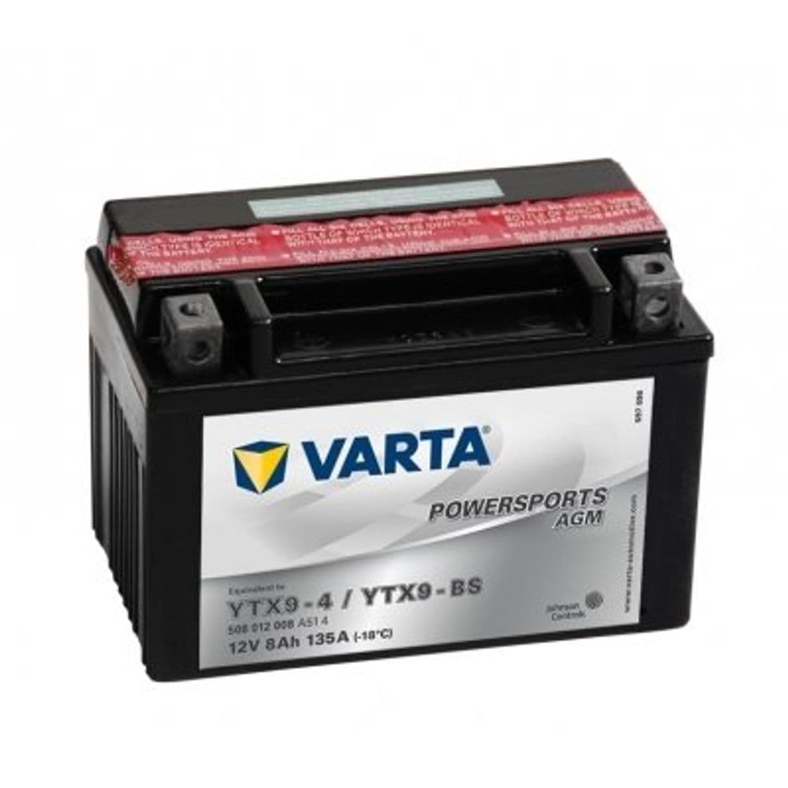 Producto Batería de moto Varta Powersports AGM 50812