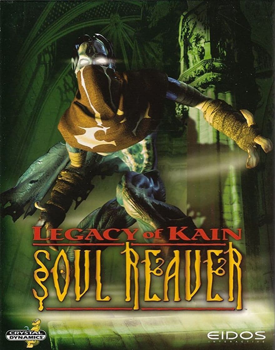 Videogames Legacy of Kain: Soul Reaver