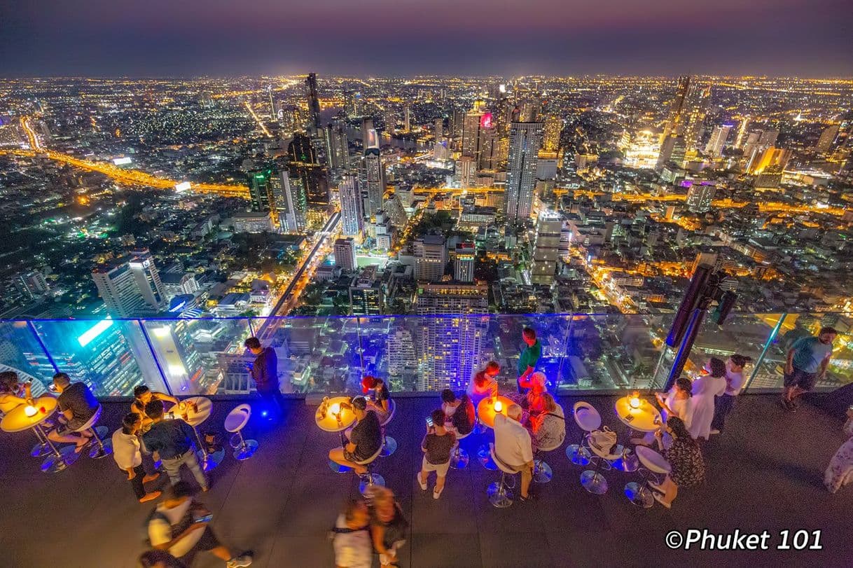 Lugar Mahanakhon Bangkok Skybar