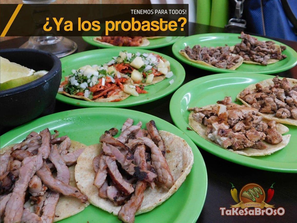 Restaurants TakeSabroso