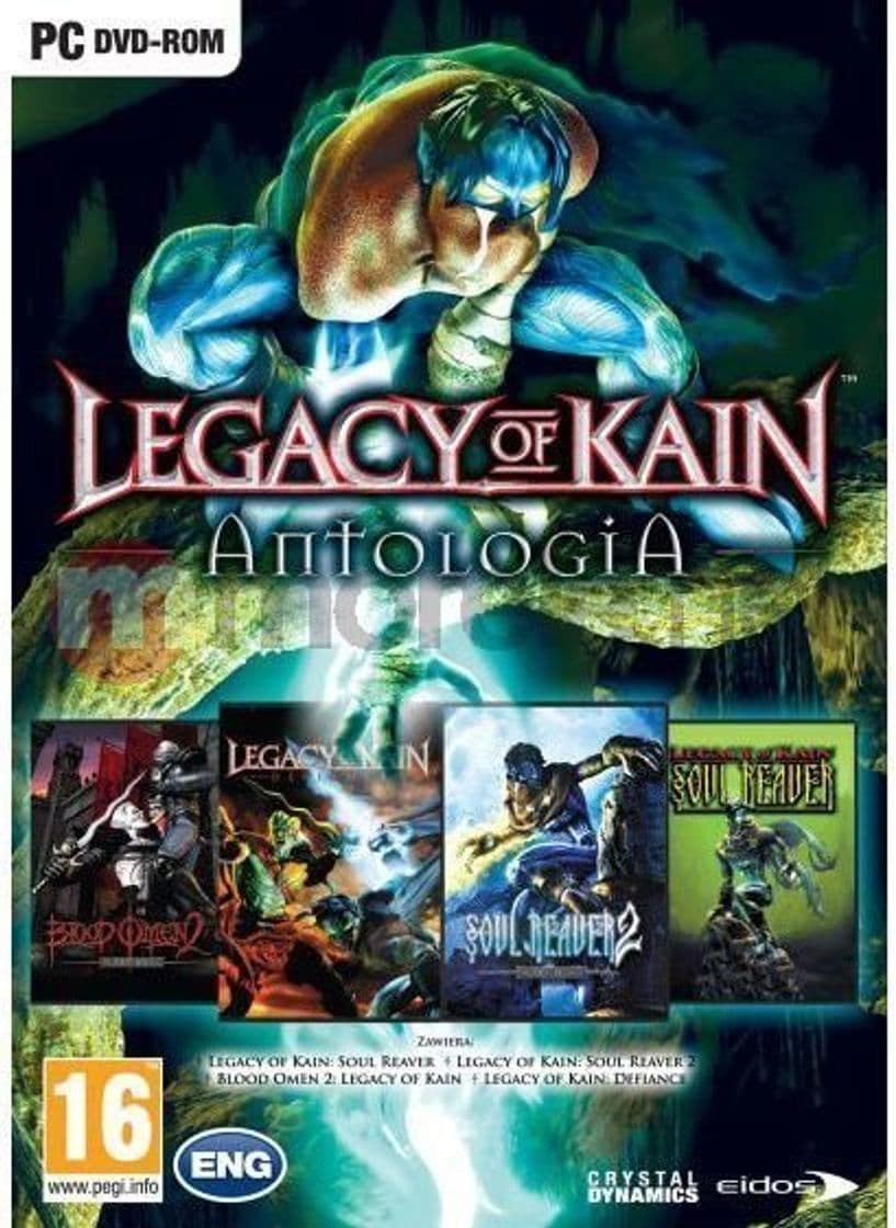 Videojuegos Legacy of Kain: Anthology