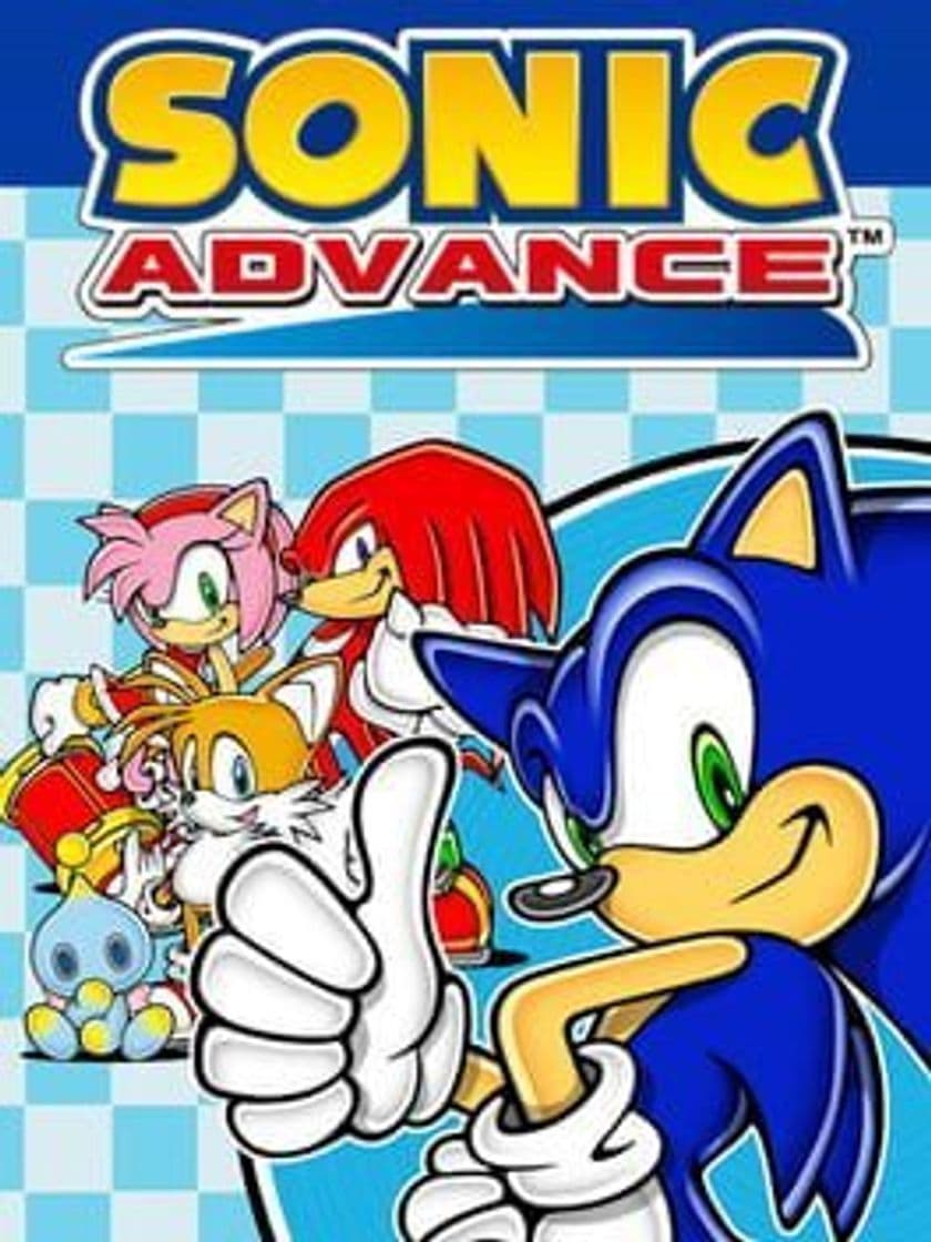 Videojuegos Sonic Advance