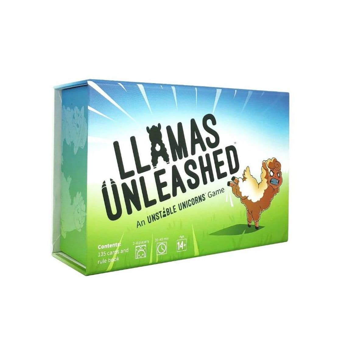 Videojuegos Llamas Unleashed