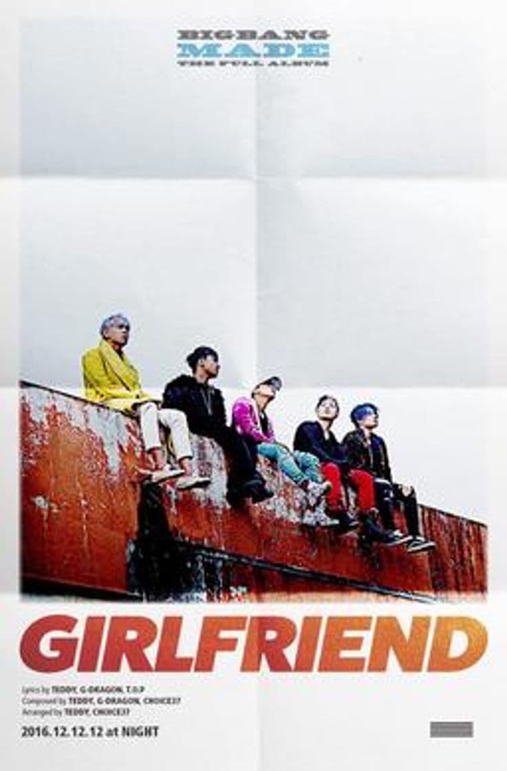 Music GIRLFRIEND - Big Bang