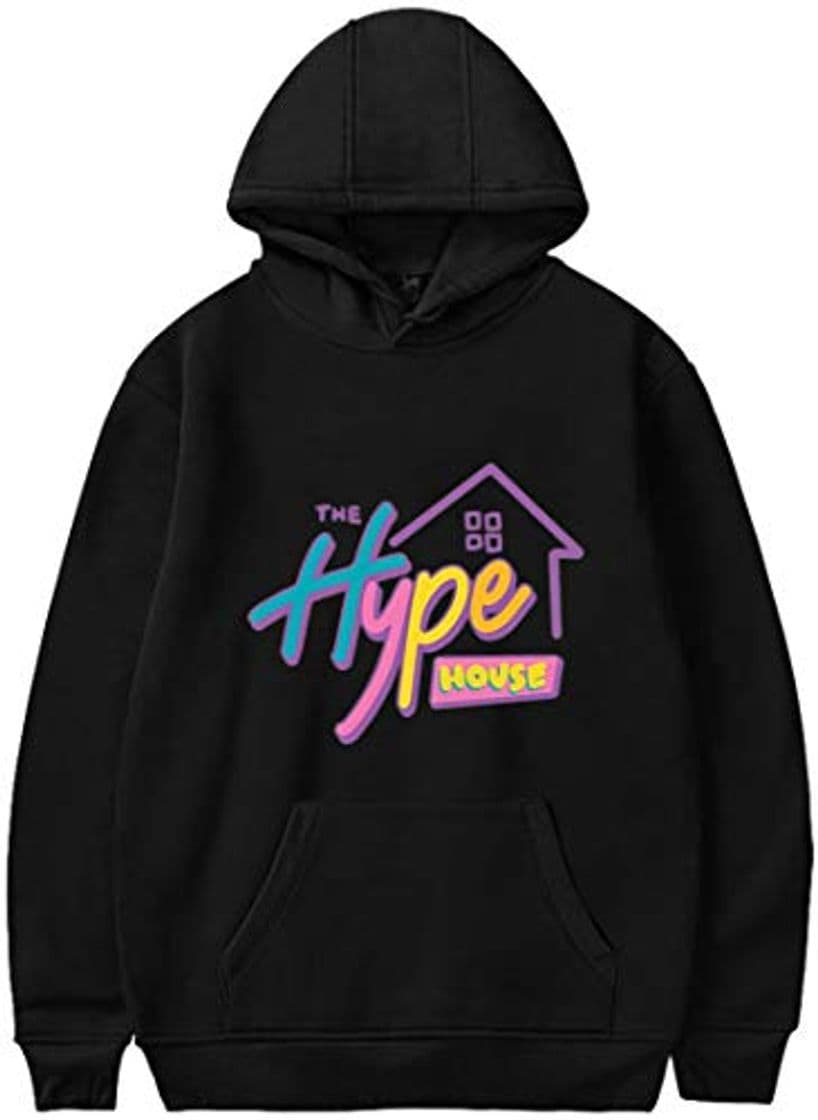 Product EMILYLE Mujer Hoodie The Hype House Sudadera con Capucha Deportiva Gráfico Mola