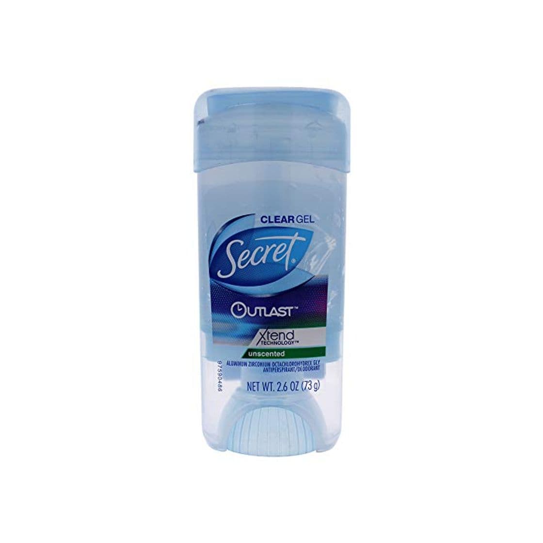 Product Secret Outlast Unscented Women's Clear Gel Antiperspirant & Deodorant 2