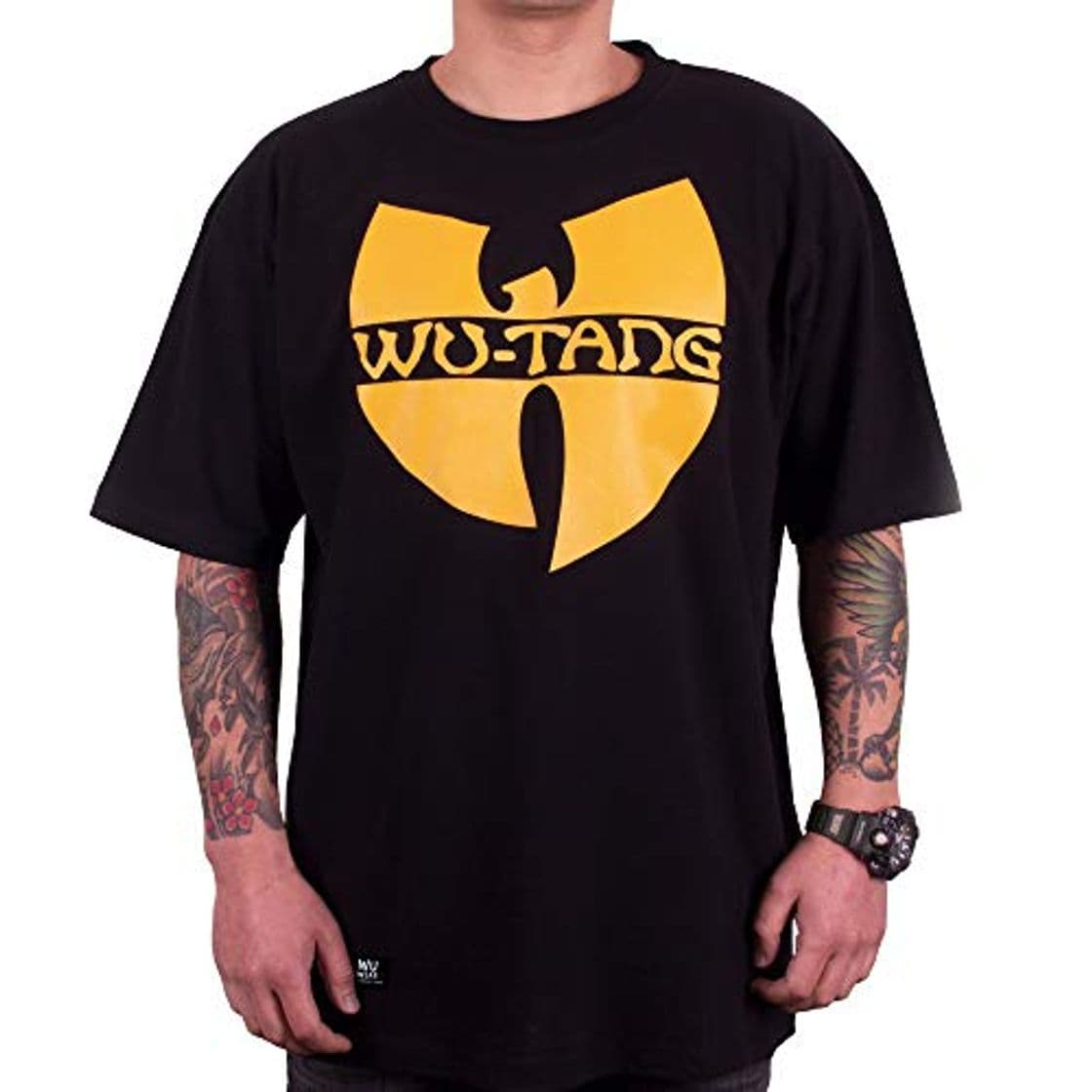 Fashion Wu Wear Wu Tang Logo T-Shirt