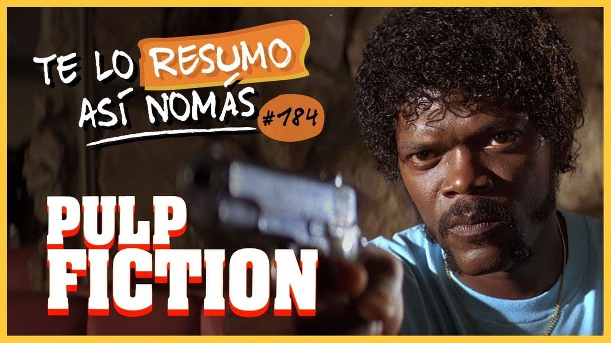 Moda Pulp Fiction | Te Lo Resumo Así Nomás#184 - YouTube