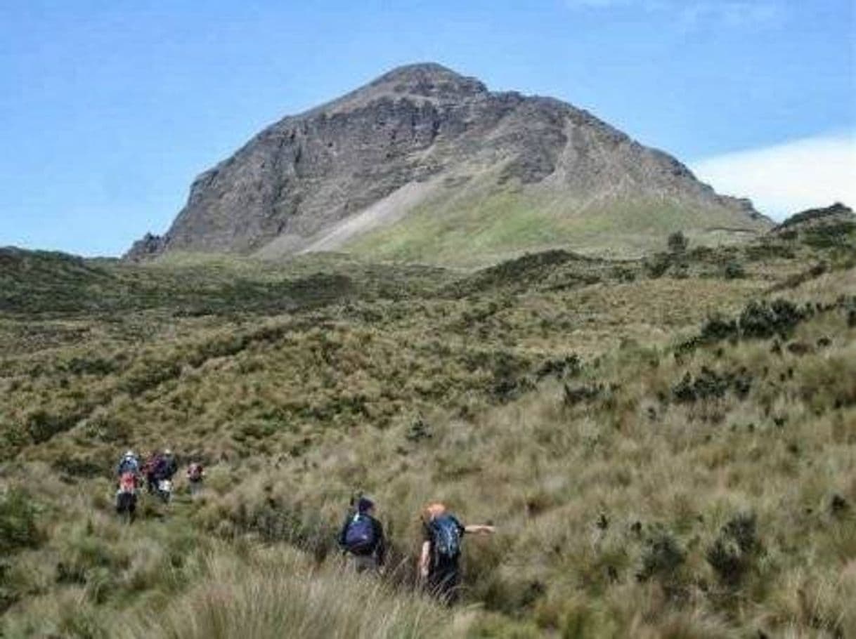 Place Volcán Corazón