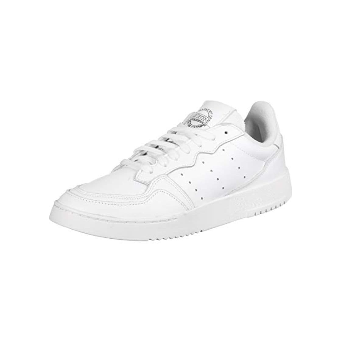 Moda Adidas Originals Supercourt Sneaker EE6037 Unisex Pure White 42