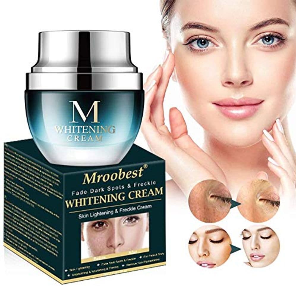 Producto Crema blanqueadora