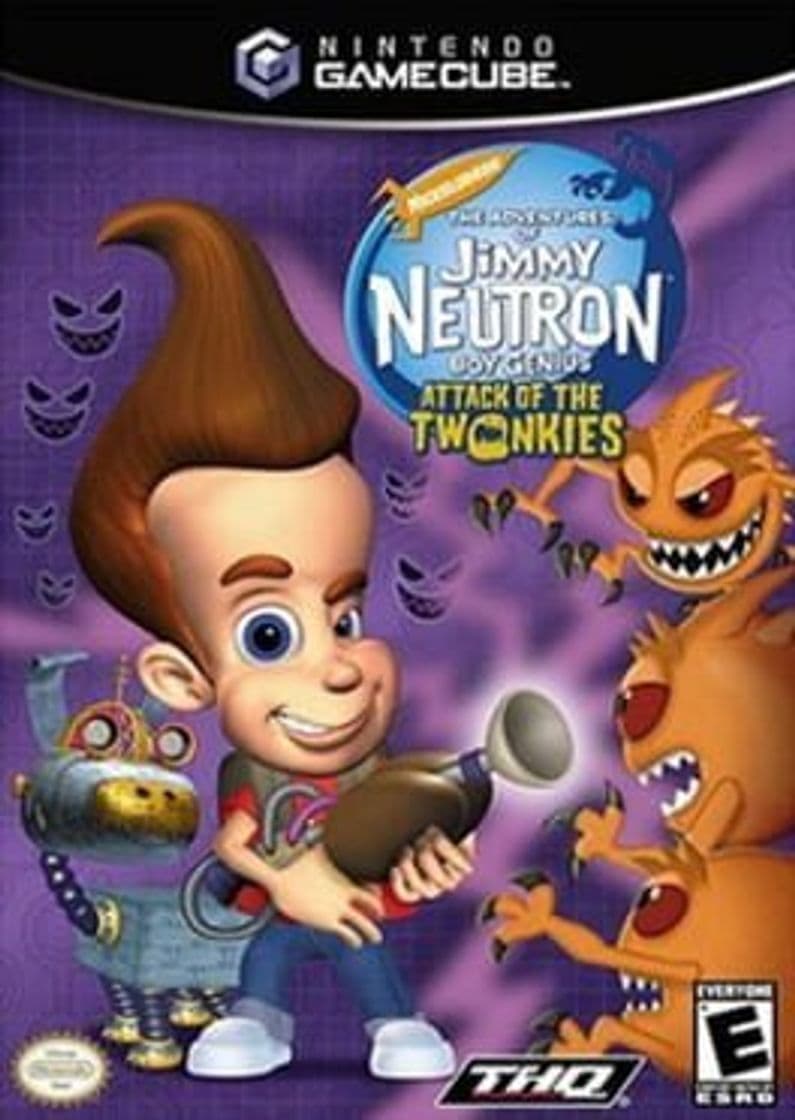 Videojuegos The Adventures of Jimmy Neutron Boy Genius: Attack of the Twonkies