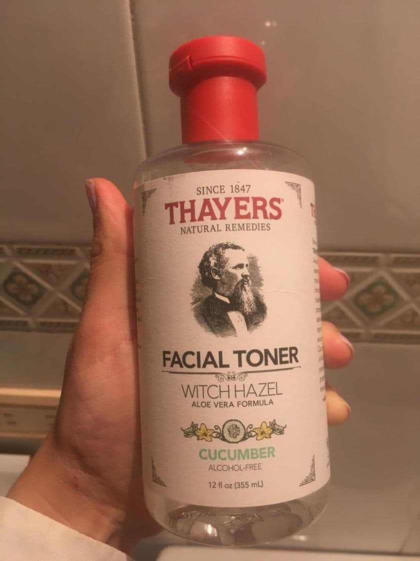 Producto Facial Toner Thayers