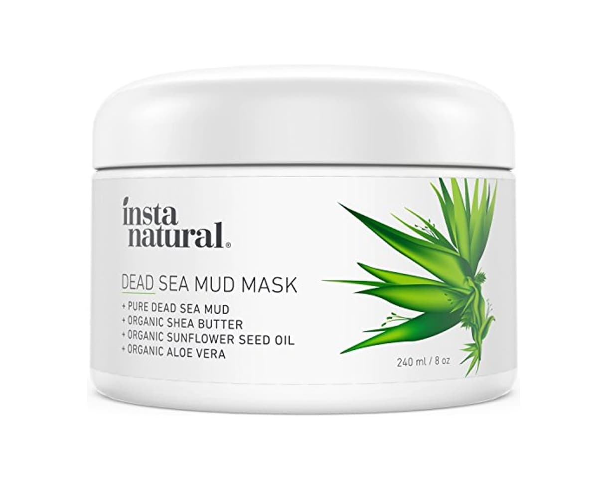 Producto Mascarilla de Barro del Mar Muerto InstaNatural - Reduce los Poros -