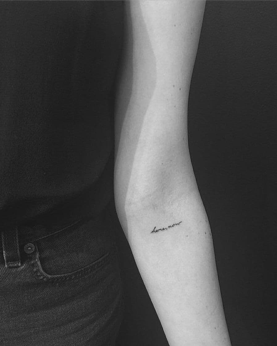 Fashion Tattoo- minimalista