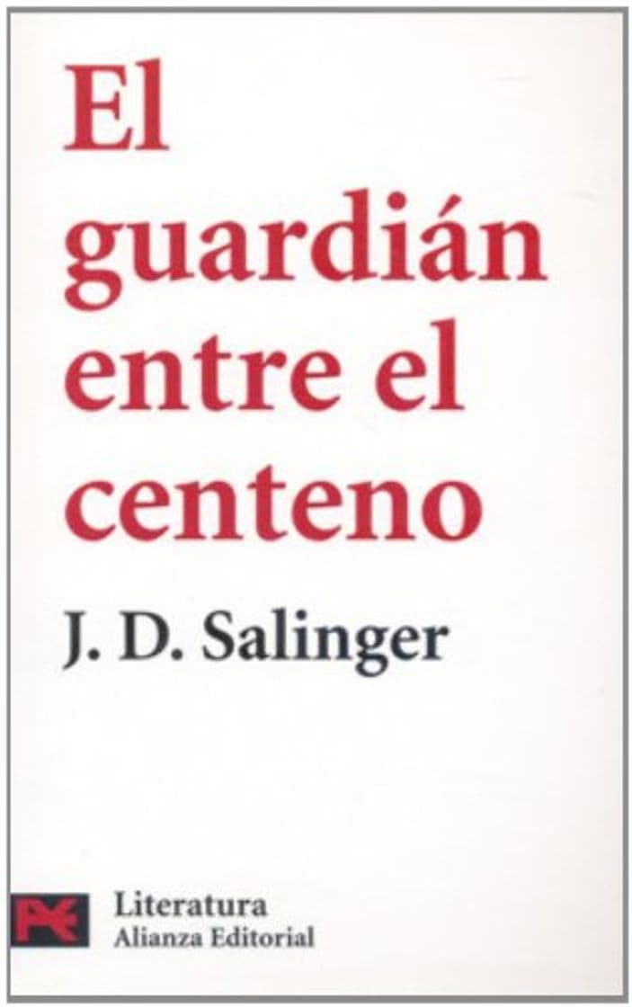 Book El guardian entre el centeno / The Catcher in the Rye by