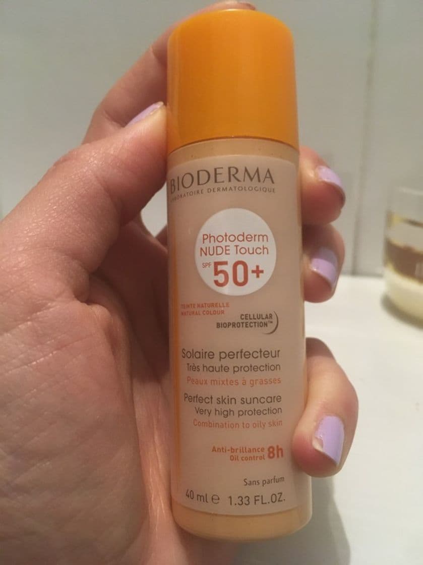 Belleza Bioderma Photoderm nude - Protección solar spf 50+