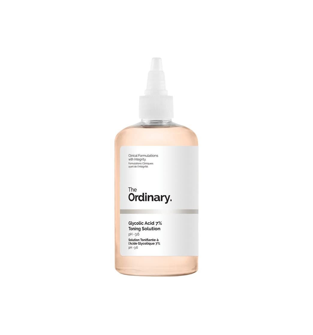 Belleza The Ordinary Glycolic Acid 7pct Toning Solution