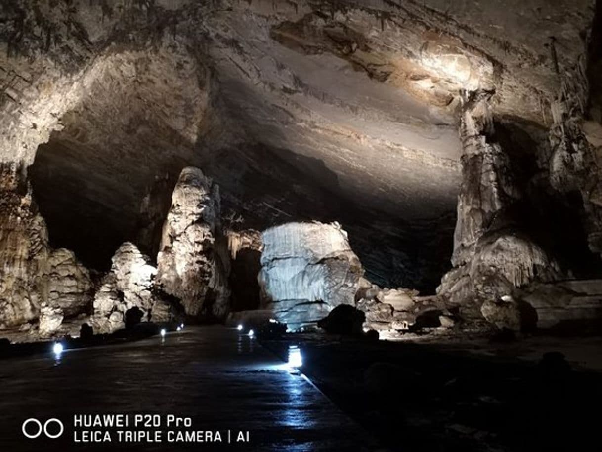 Lugar Parque Nacional Grutas de Cacahuamilpa