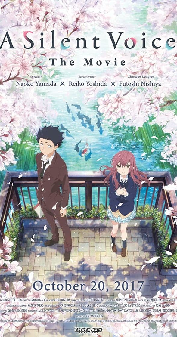 Moda silent voice