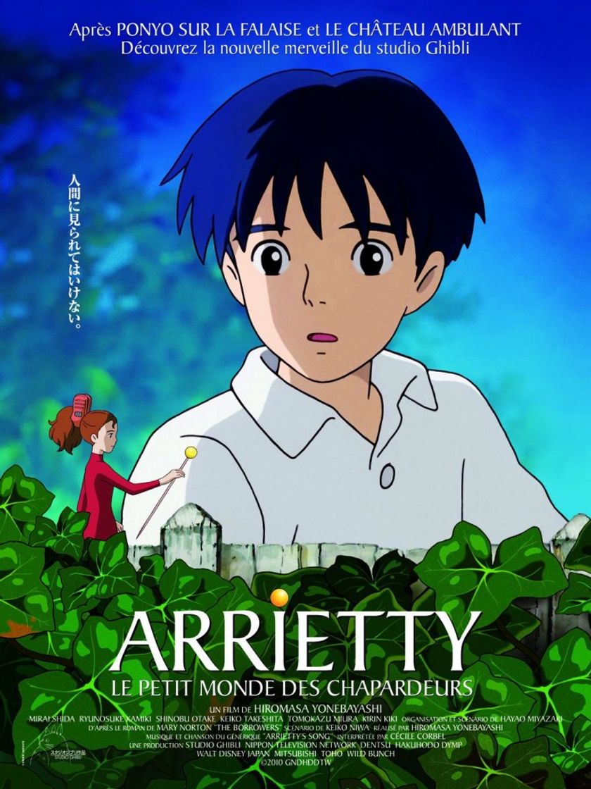 Moda arrietty y el mundo de los diminutos