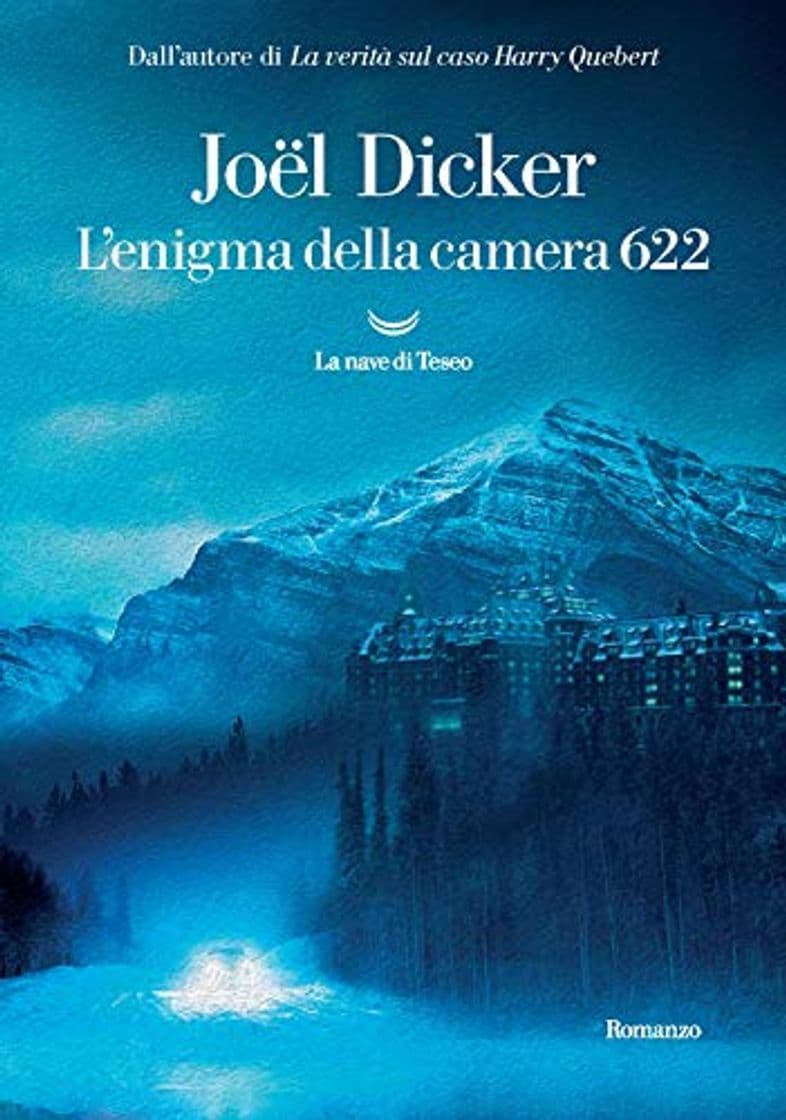 Book L'enigma della camera 622