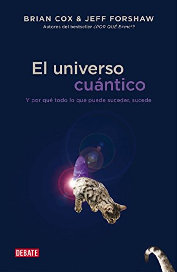 Book El universo cuántico