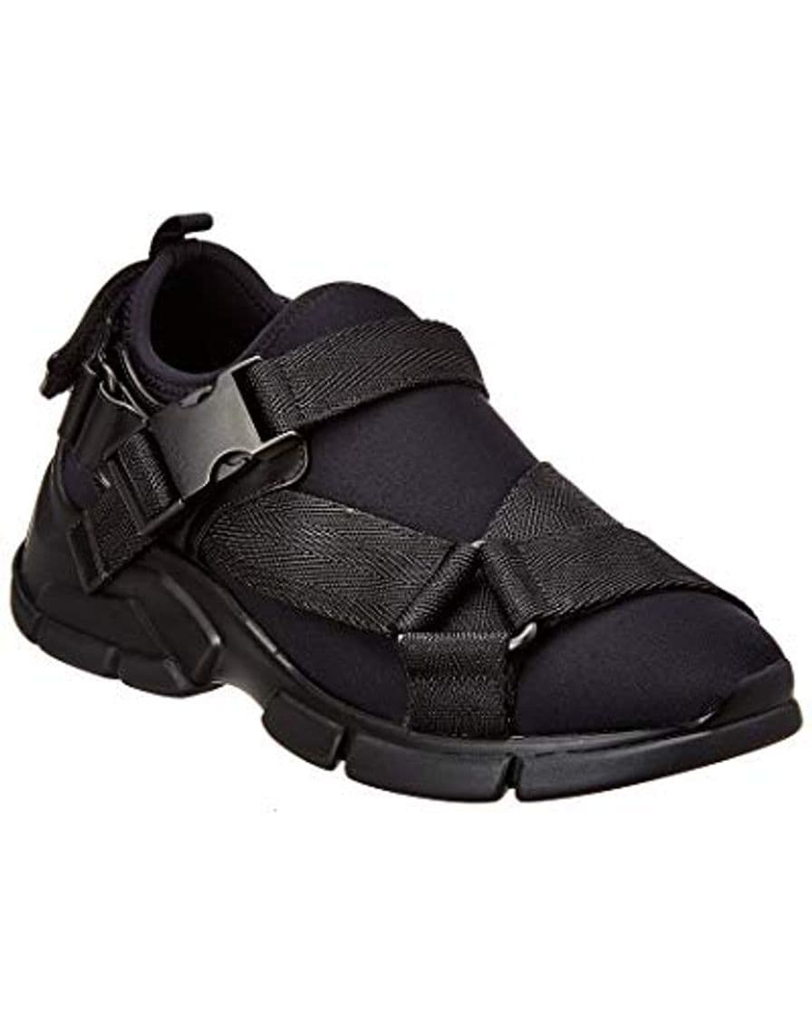 Fashion Prada 1S913I - Zapatillas para Mujer Negro Size