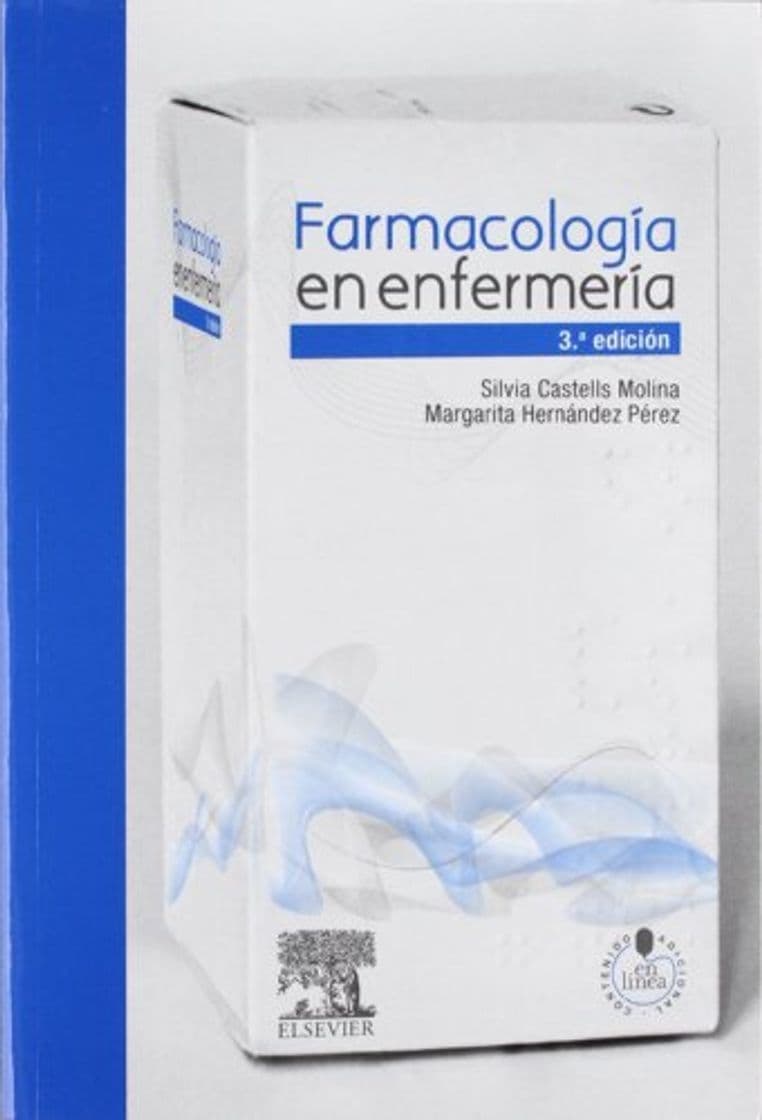 Libro Farmacología en enfermería