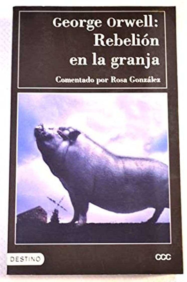 Libro Rebelión en la granja