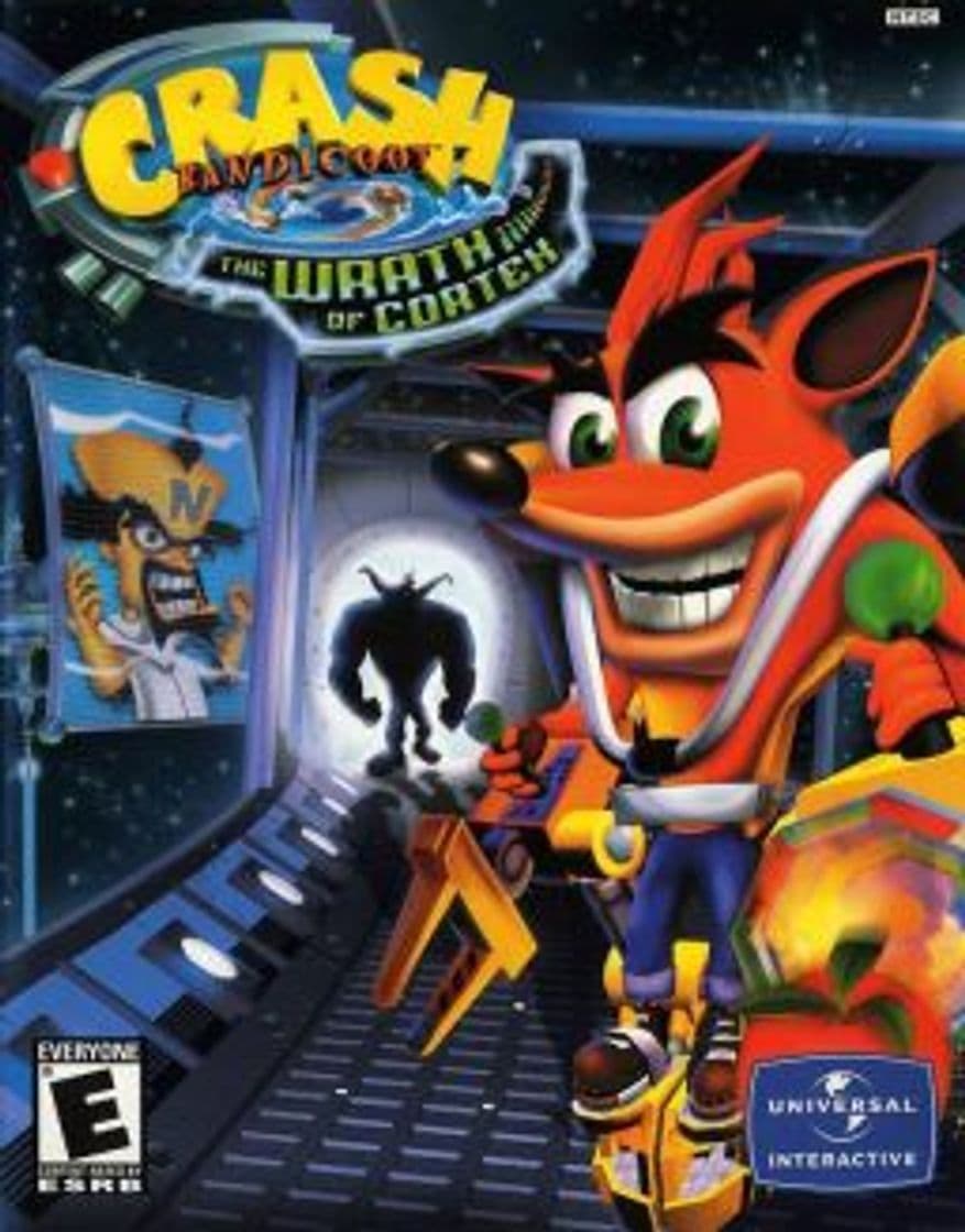 Videogames Crash Bandicoot: The Wrath of Cortex