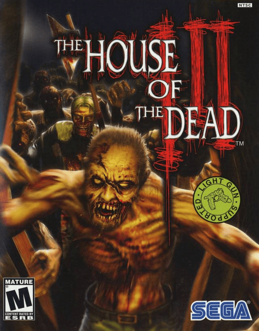 Videogames House of the Dead III