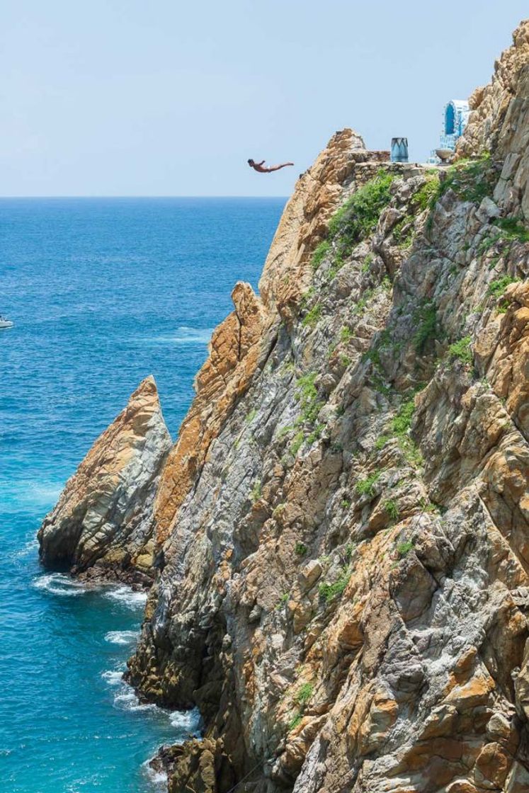 Lugar La Quebrada Acapulco