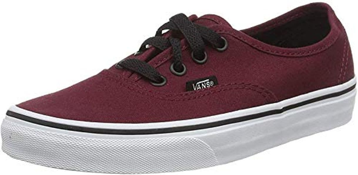 Producto Vans Authentic, Zapatillas de Tela Unisex, Borgoña