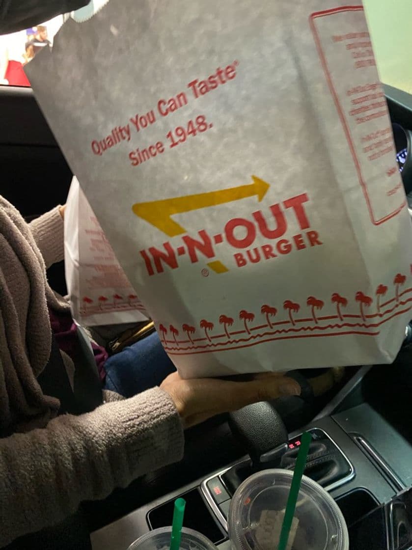 Restaurantes In-N-Out Burger