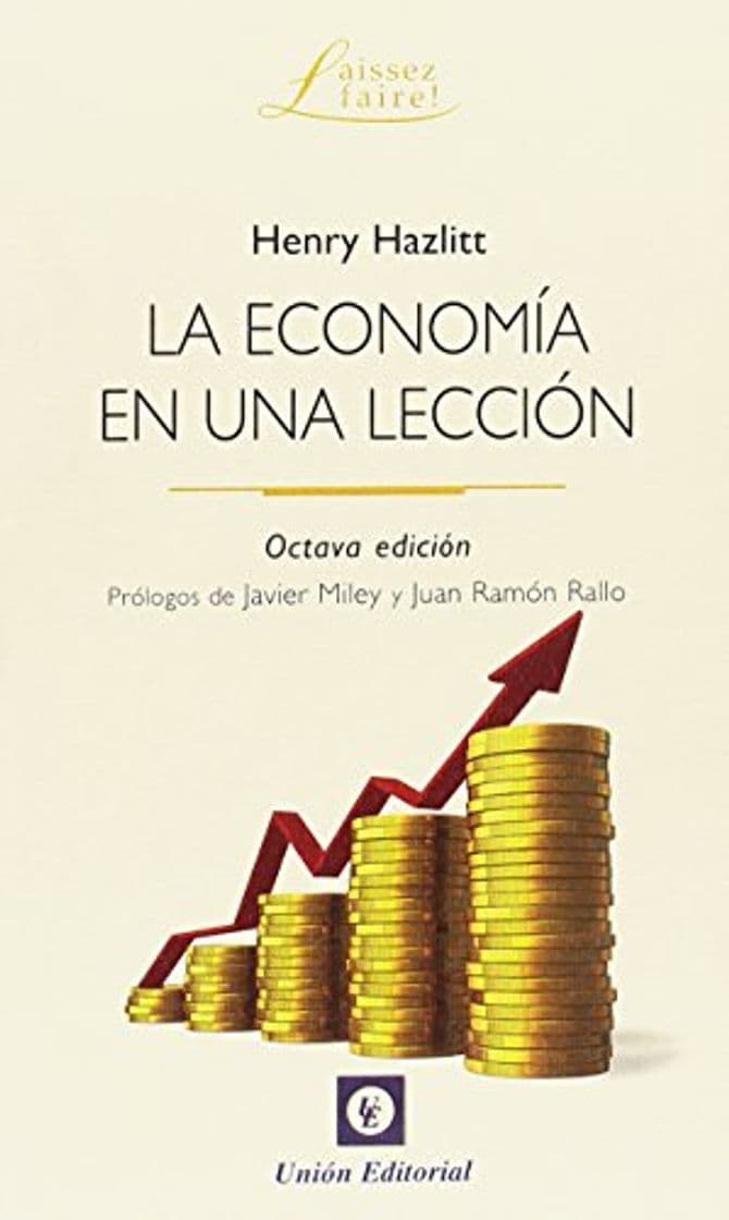 Libro LA ECONOMÍA EN UNA LECCIÓN