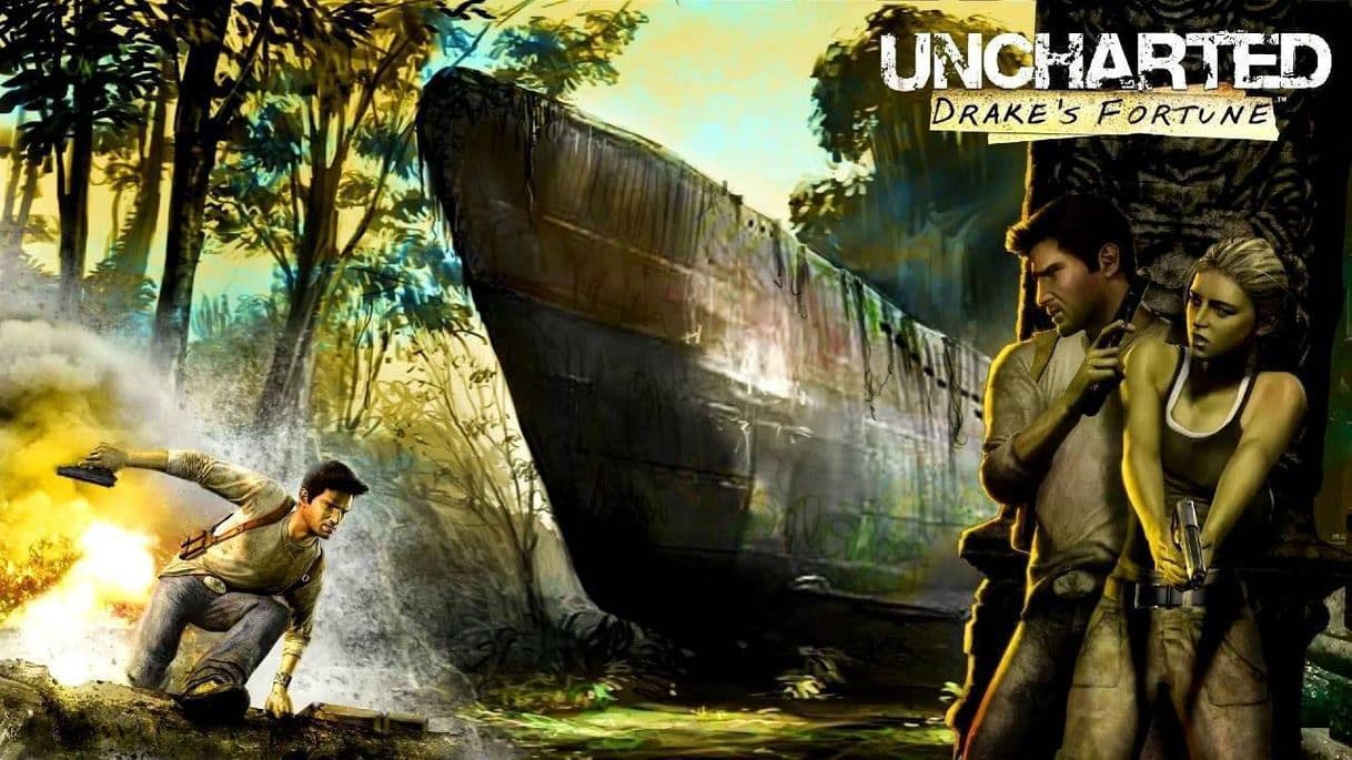 Videojuegos Uncharted 1