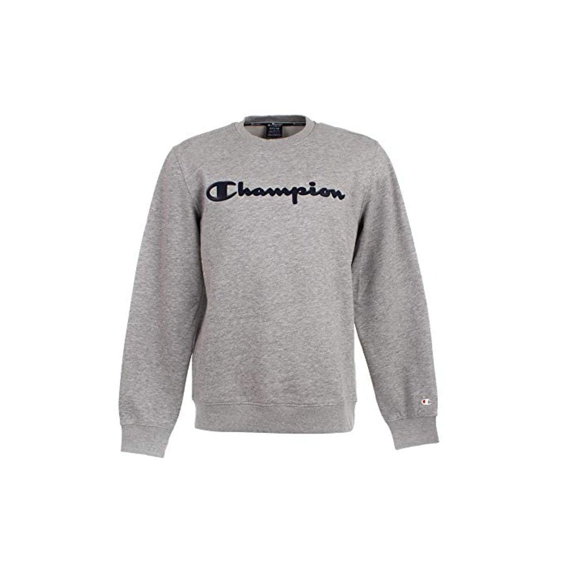 Moda Champion Sudadera sin Capucha para Hombre 213479 EM017 GRTLM