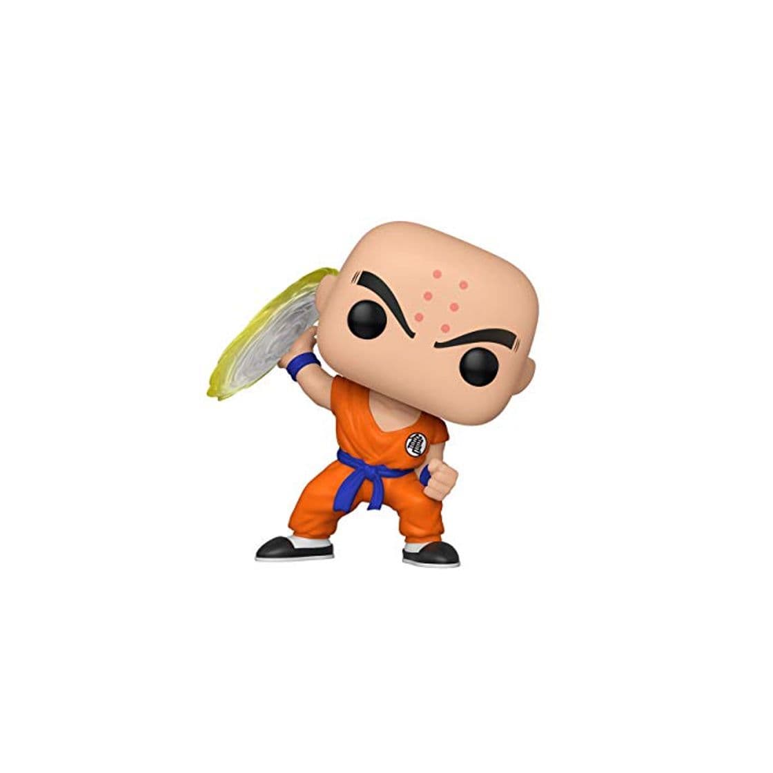 Juego Funko- Pop Animation: Dragon Ball Z-Krillin w/Destructo Disc Collectible Toy, Multicolor