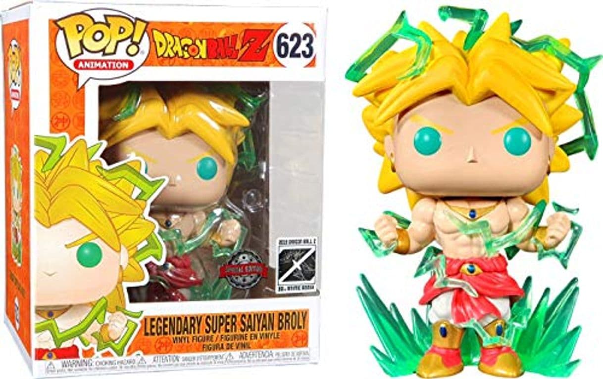 Producto Broly Pop! Chase Legendario de 6 "Super Saiyan