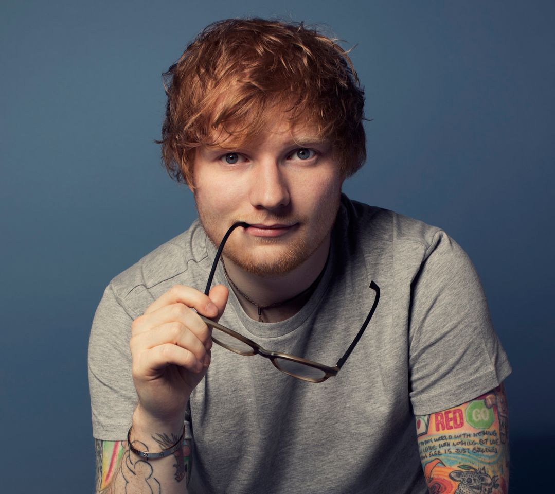 Moda Ed sheeran