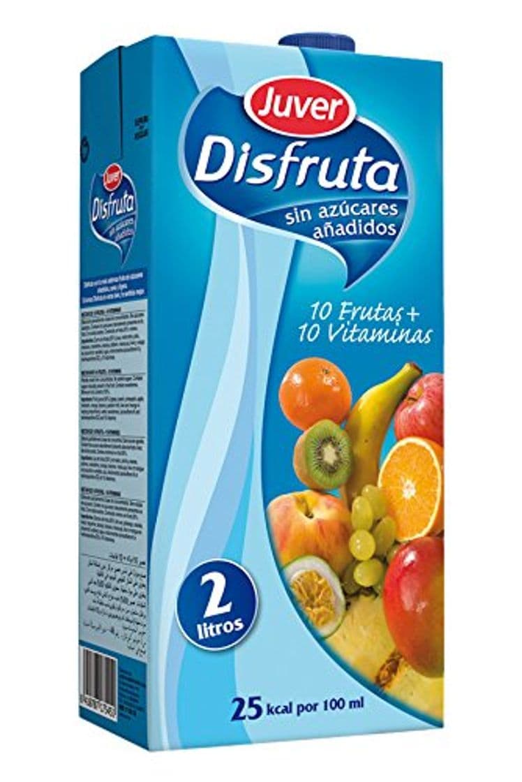 Producto Juver - Bebida Refrescante Sin Azúcar 10 Frutas