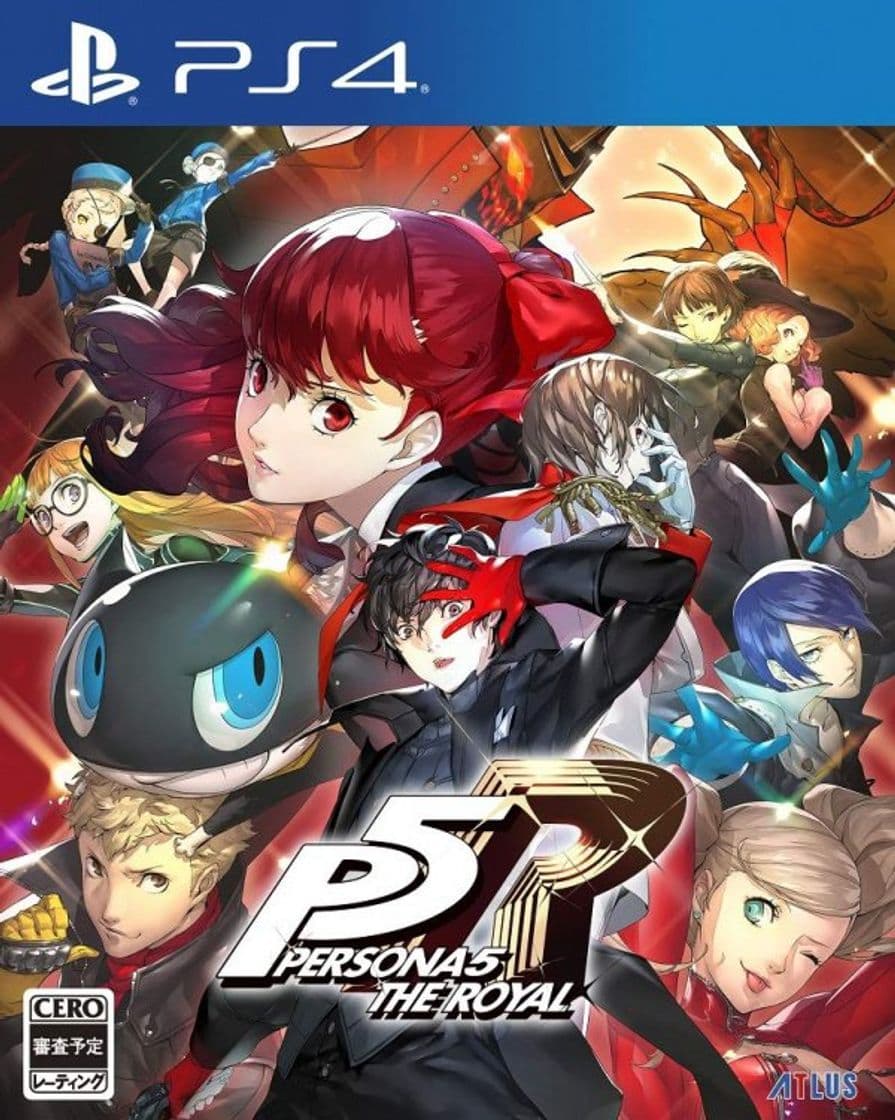 Videogames Persona 5 Royal.