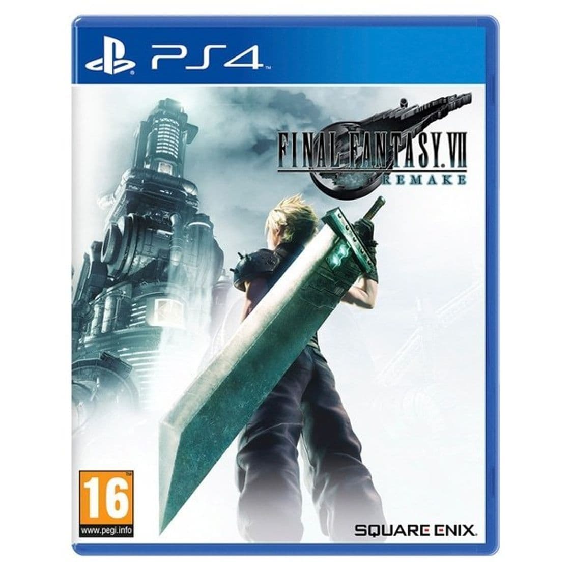 Videogames Final Fantasy VII Remake