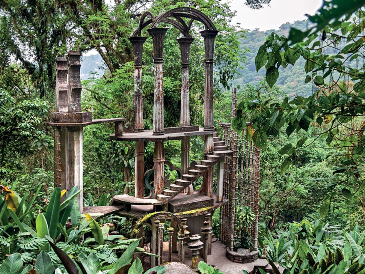 Place Jardín Surrealista "Edward James", Xilitla, S.L.P.