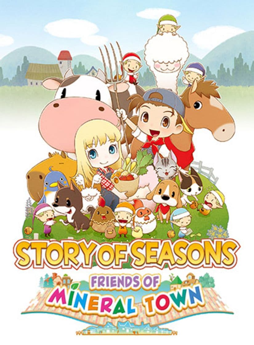 Fashion STORY OF SEASONS: Friends of Mineral Town 