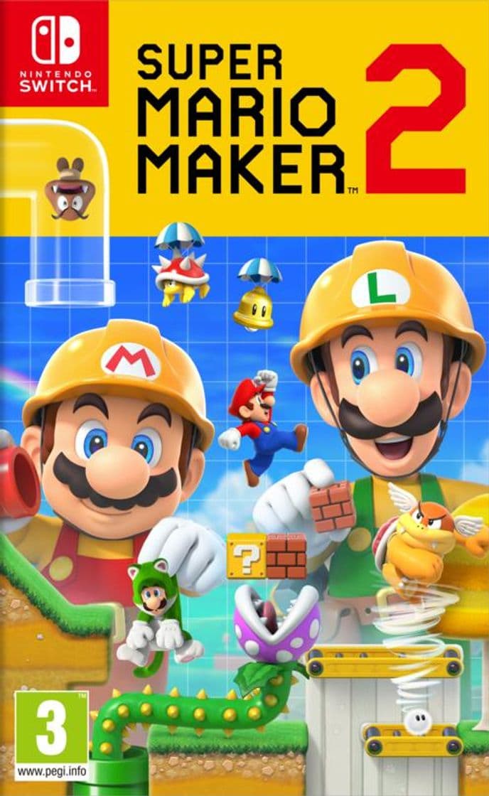 Product Super Mario Maker 2 

