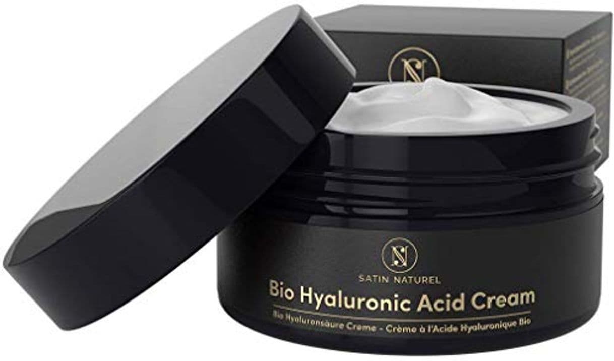 Beauty GANADOR 2019* Crema Facial de Acido Hialuronico ORGÁNICA TRES VECES MAYOR 100ml